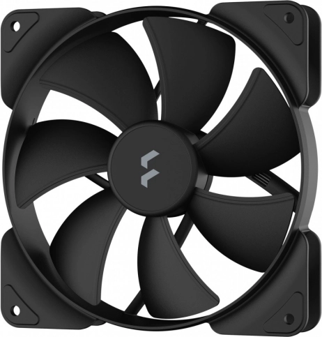 Ventilator Fractal Design Aspect 14 PWM sort 140 mm