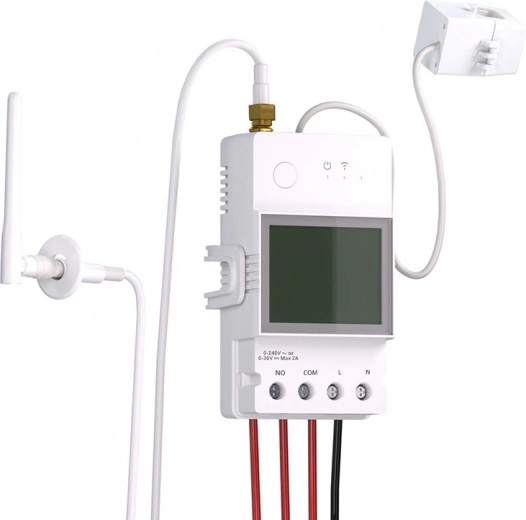 Præcis måling uden indgreb i installationen