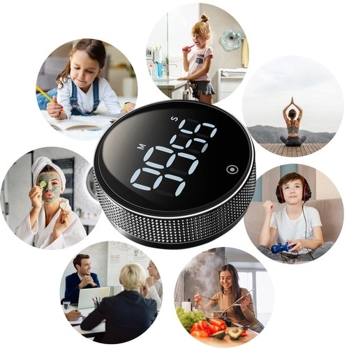 Ruhhy elektronisk køkken timer 22052
