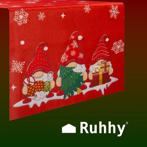 Juleløber 220x40cm Ruhhy 22483
