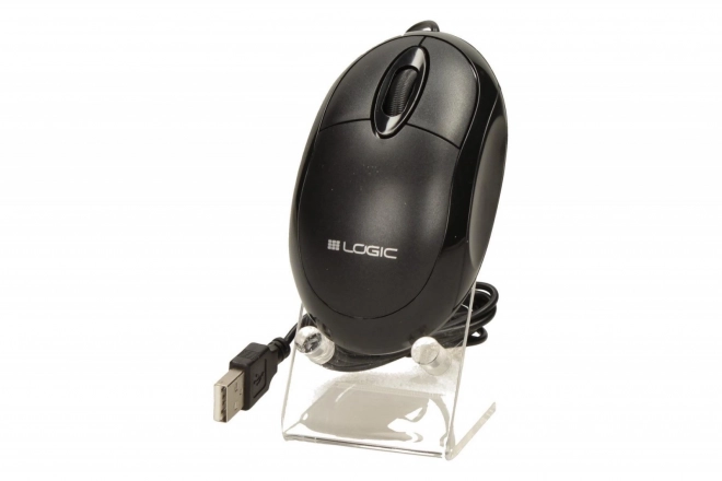Optisk mus kablet Logic LM-11