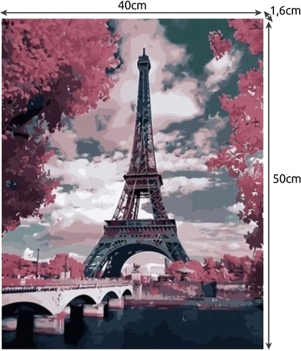 Ideelt format 40 × 50 cm
