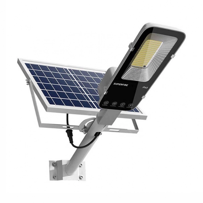 Solcellelampe Superfire FF5-D, 486W, 1400lm, 20000mAh