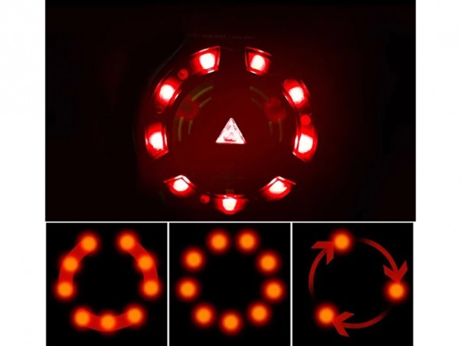 Genopladelig LED-lommelygte med powerbank til camping