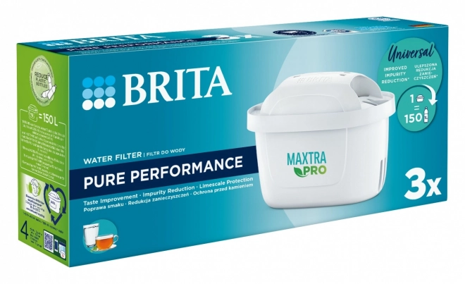 Maxtra PRO Ren Ydeevne udskiftningspatron 3 stk.
