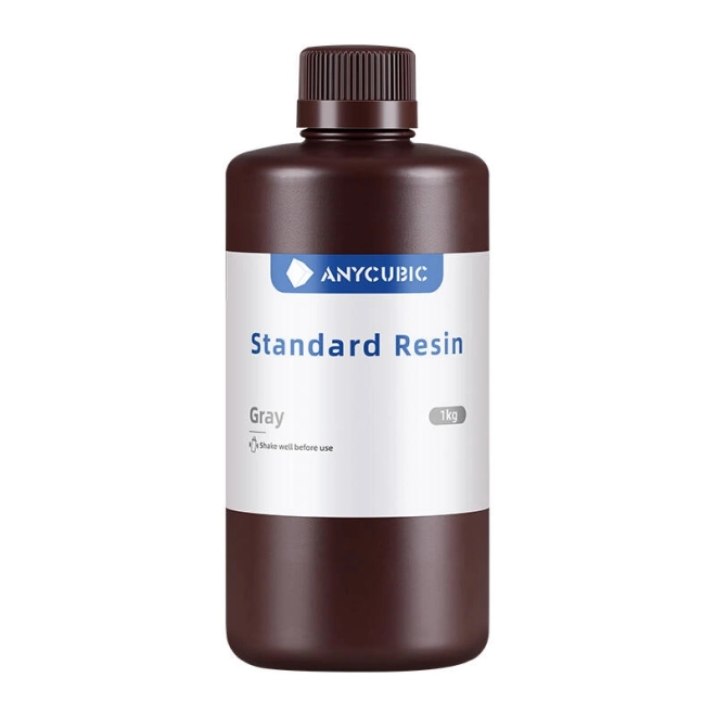 Anycubic standard grå resin 3D print 1kg