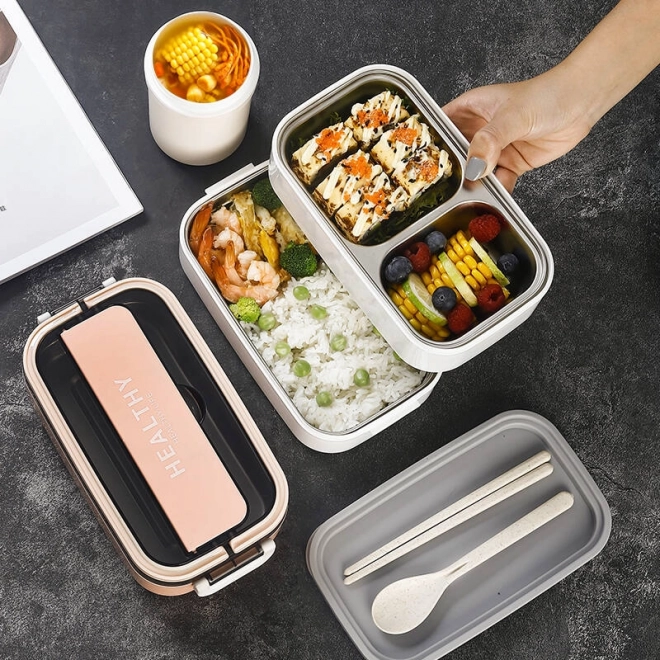 Stableboks til frokost med skillevægge