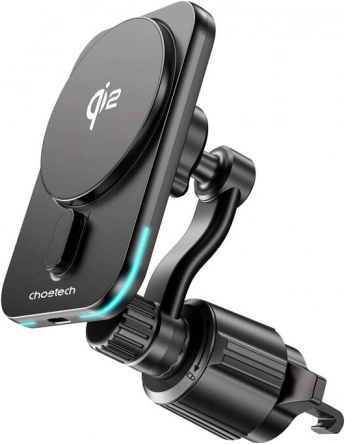Trådløs biloplader CHOETECH MagLeap Qi2 15 W