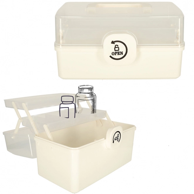 Organizer til medicin 29 x 16 x 15 cm