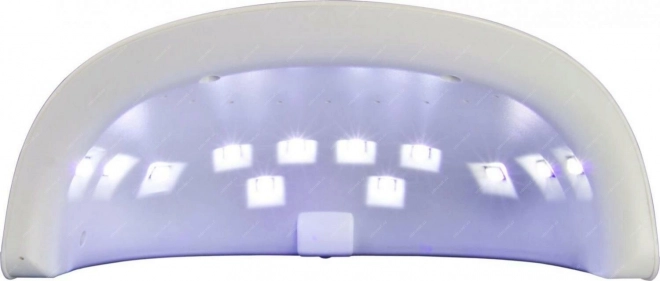 UV LED-lampe til hybridlak Emerald