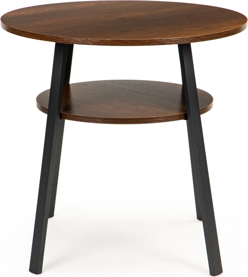 ModernHome rundt sofabord i loftstil