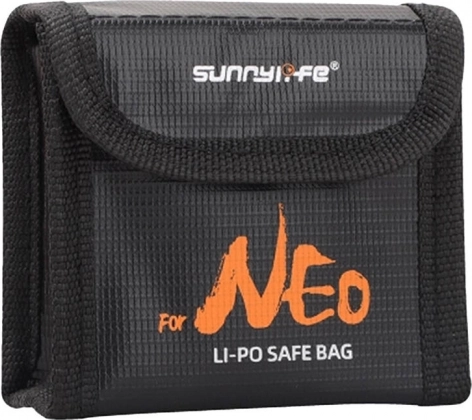 Beskyttelsesetui Sunnylife til 3 batterier DJI Neo