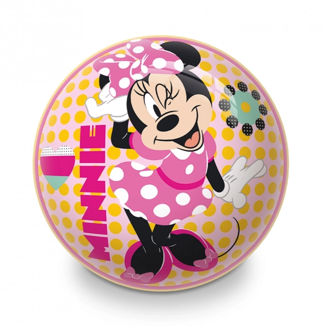 Farverigt design med Minnie