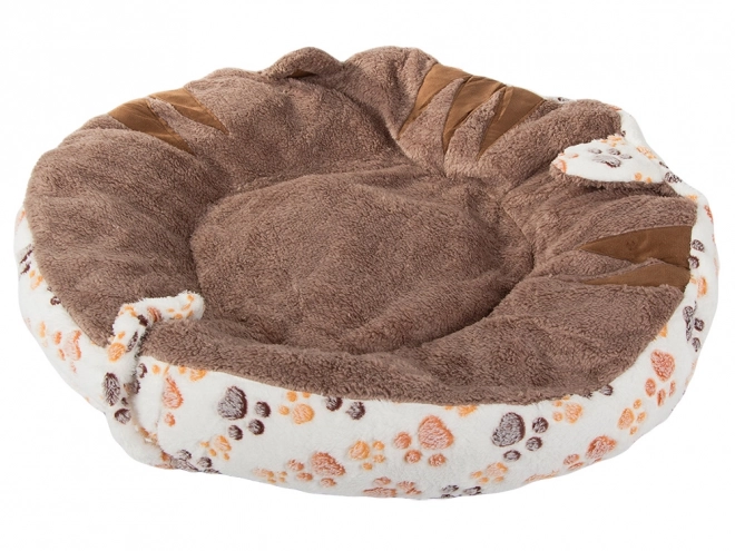 Plys soveplads til hunde og katte 60cm
