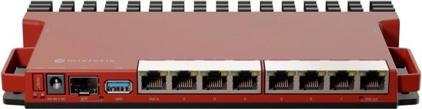 Kraftfuld Router MikroTik Pro Moderne Netværksmiljø