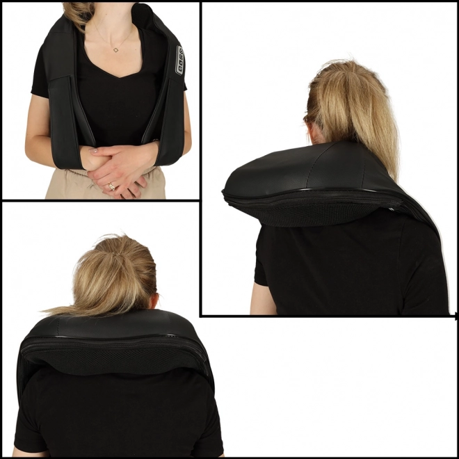 Shiatsu massagekrave med opvarmning
