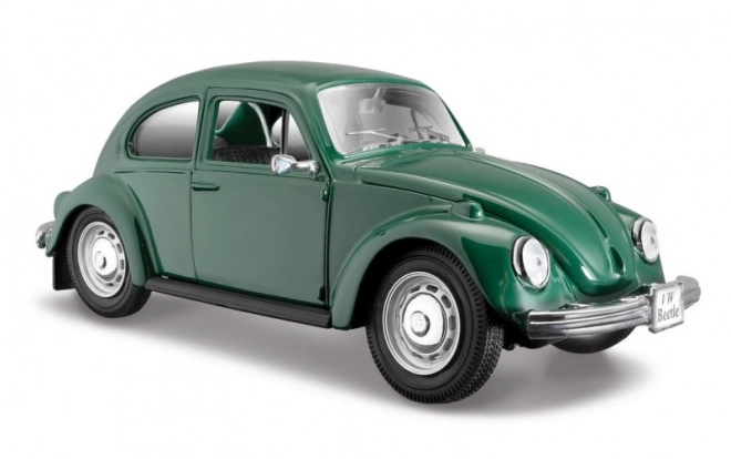 Kompositmodel Volkswagen Beetle 1/24 grøn