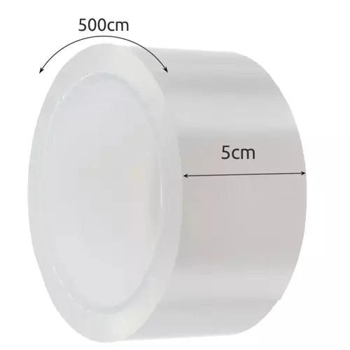 Beskyttende tape 50mm x 5m Xtrobb 20881