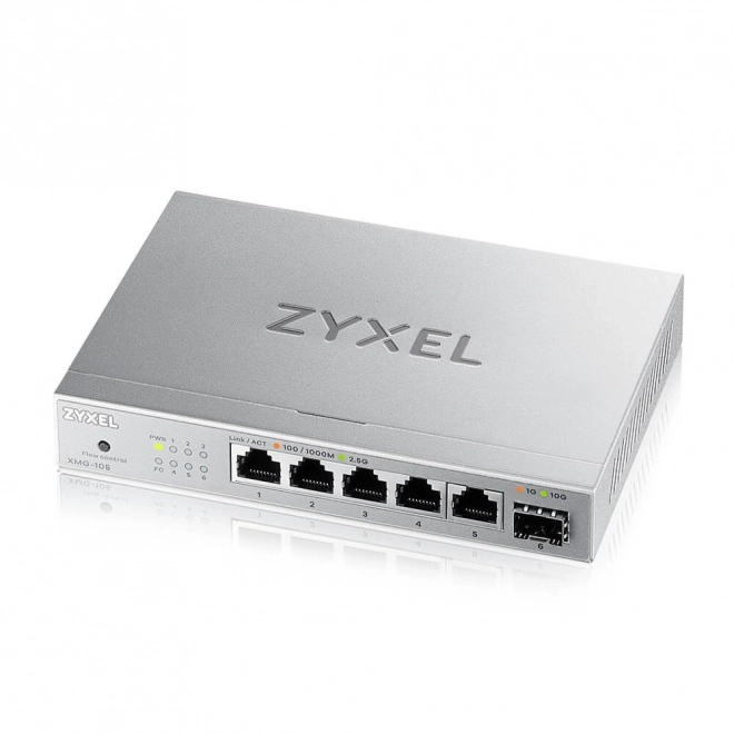 Zyxel XMG-105 2,5G switch til forbedret netværk