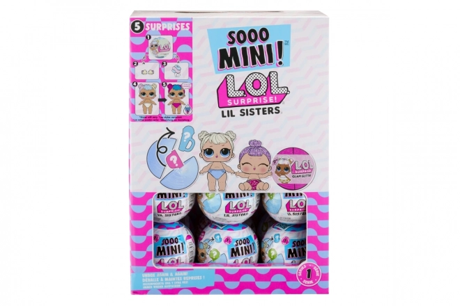 L.O.L. Overraskelse! Såå Mini! Søster med knolde, PDQ TV
