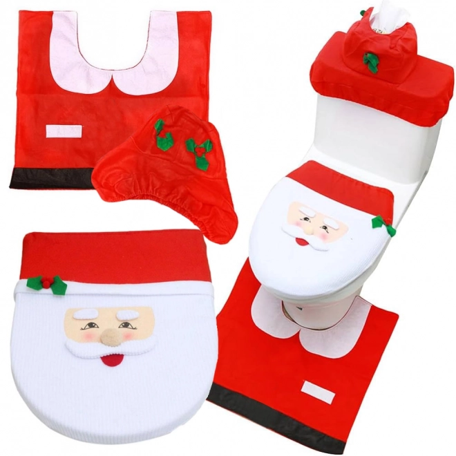 Julebadeværelsessæt julemanden