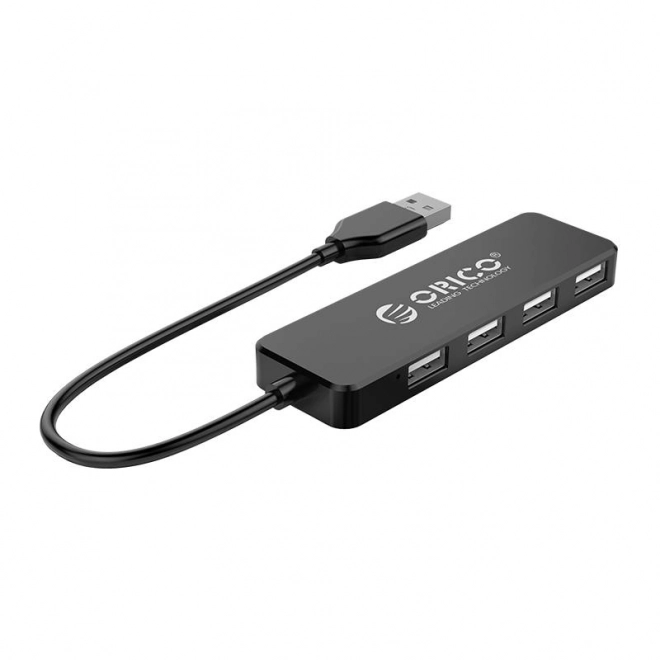 Orico Adapter hub, USB til 4xUSB (sort)