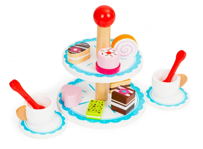 Træ kagesæt Ecotoys