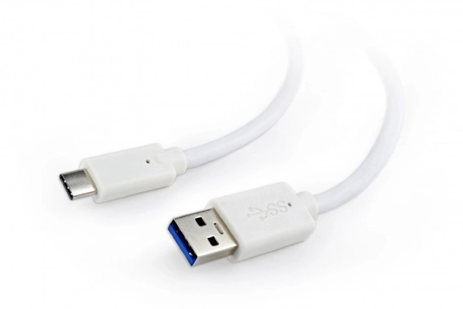 USB 3.0 C AM til CM kabel 1m hvid