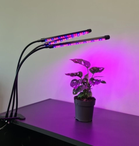 Lampe 20 LED 3 stk til plantevækst Gardlov 19242