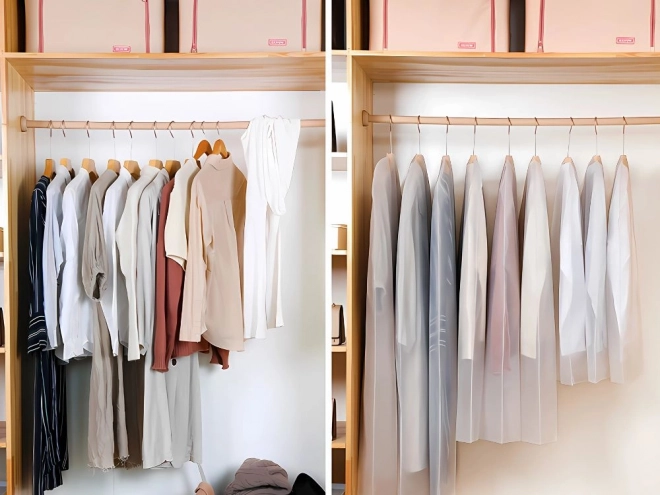 Orden og overblik i din garderobe