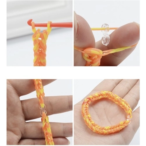 DIY armbåndsfremstilling med elastikker 18082