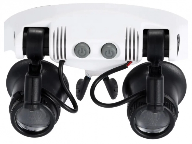 Øjenlupe med LED til reparationer