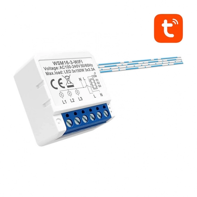 Smart WiFi-switchemodul Avatto WSM16 TUYA – W3