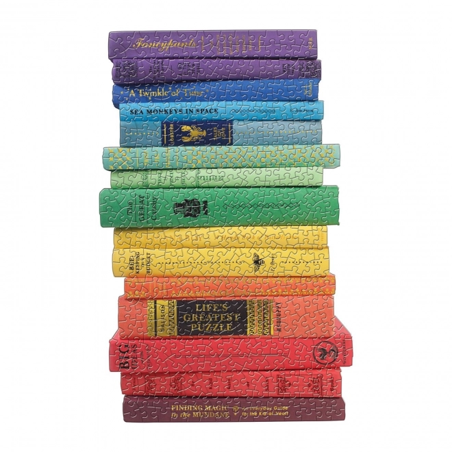 Sada puslespil Queen of the Stacks 650 brikker