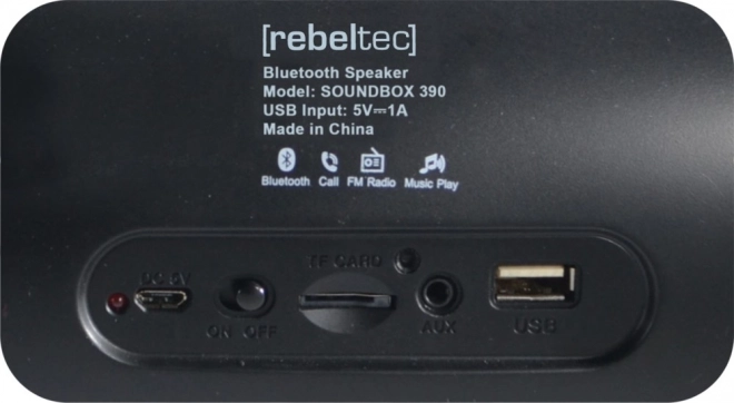 Bluetooth højttaler SoundBox
