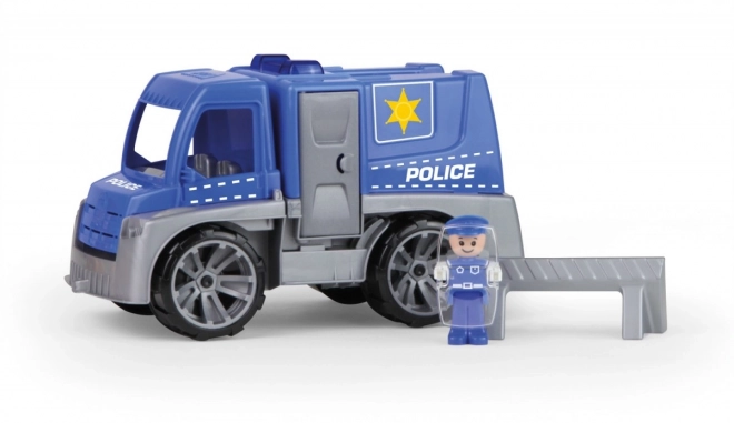 Politi bil med figur