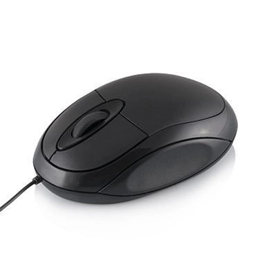 Optisk mus kablet Logic LM-11