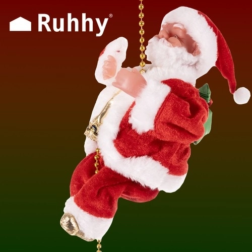 Mikuláš klatrer på det gyldne reb - juledekoration