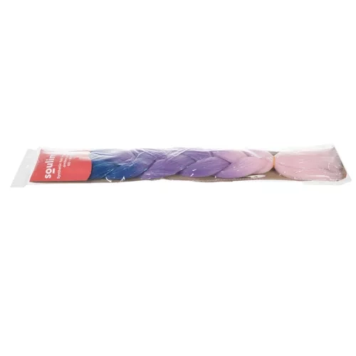 Syntetisk hår ombre fletninger Soulima 23577