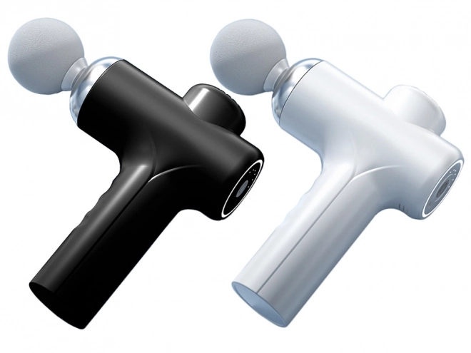 Massagepistol med ergonomisk design