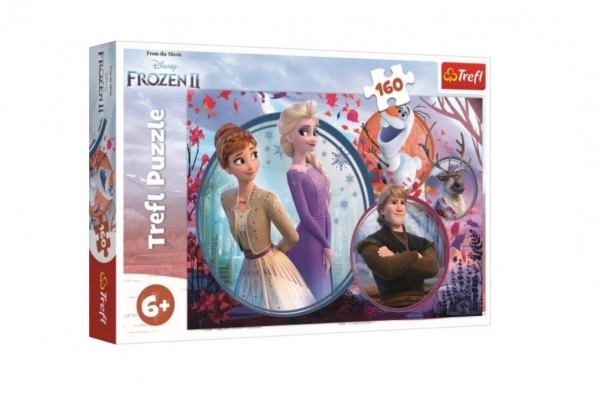 Trefl Puslespil 160 Disney Frost 2