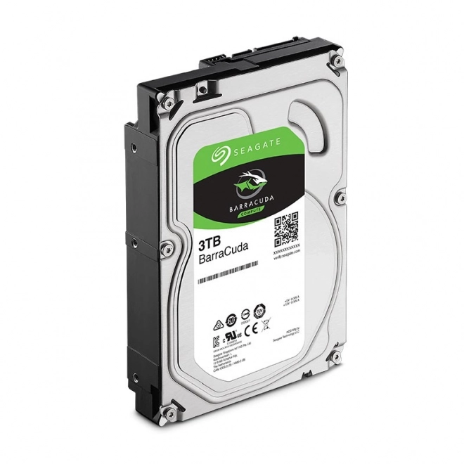 Seagate BarraCuda 3TB Harddisk