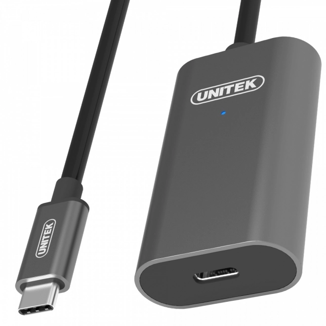 Unitek aktiv USB-C forlængerledning 5m