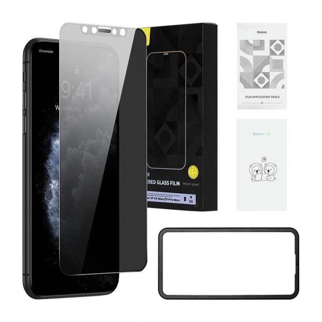 Hærdet glas Baseus til iPhone XS Max/11 Pro Max