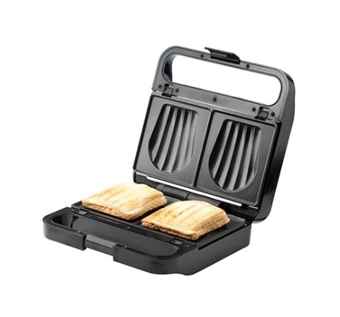 Adler Europe multifunktionel sandwichmaskine 2i1 sort