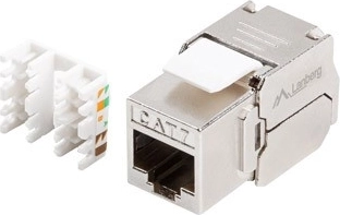 Lanberg keystone RJ45 kat7 FTP uden værktøj