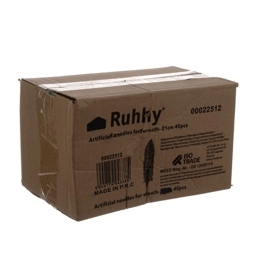 Kunstige grangrene 21 cm - 40 stk.