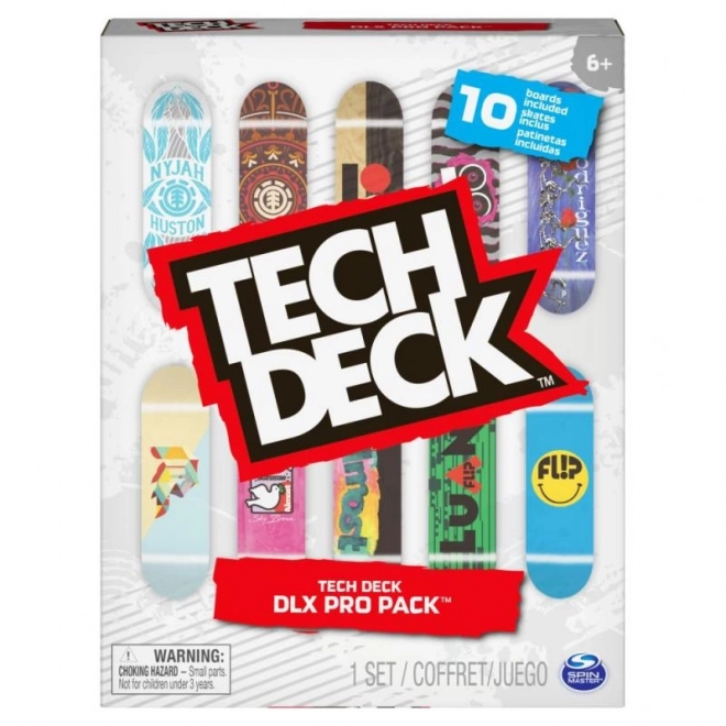Tech Deck sæt 10 mini skateboards