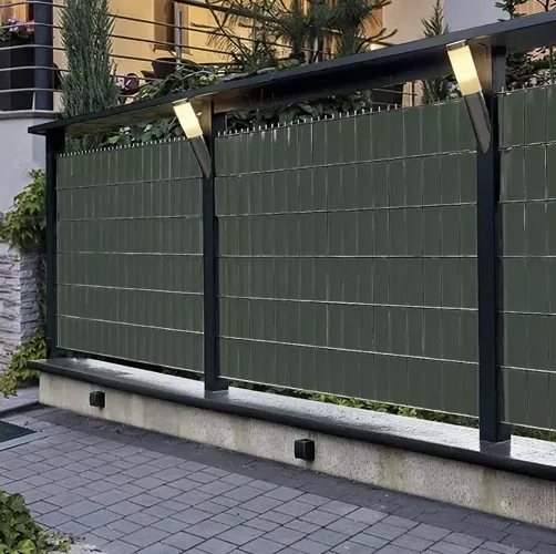 Gitterbånd 19cmx35m 630g/m2 grøn 23706