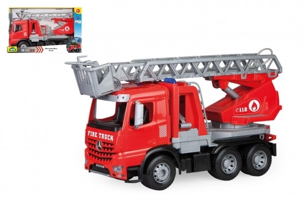 Brandbil Mercedes Arocs med stige